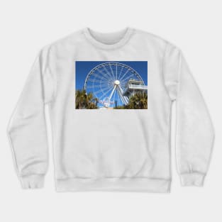 Sky Wheel Crewneck Sweatshirt